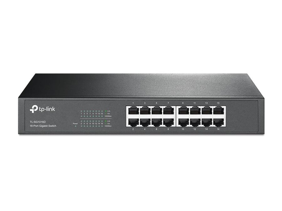 TP-Link -سويتش مكتبي 16 خانة TL-SG1016D
