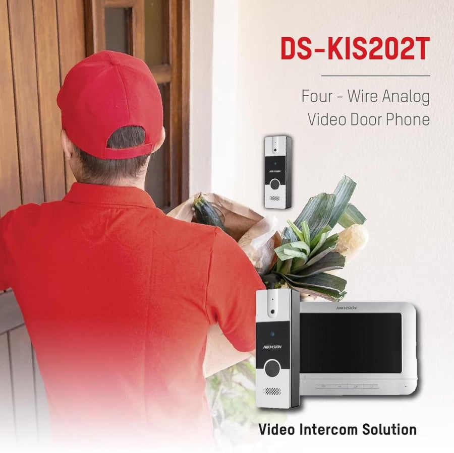 انتركم هيكفيجن الاصدار الجديد DS-KIS213