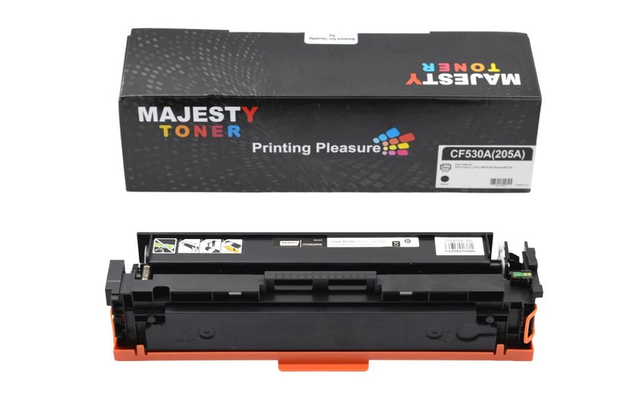 ماجيستي - خرطوشة حبر أسود  CF530A (205A) لطابعات  HP Color LaserJet Pro MFP M180nw/M154
