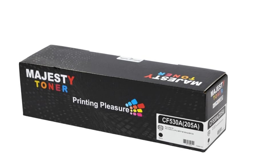 ماجيستي - خرطوشة حبر أسود  CF530A (205A) لطابعات  HP Color LaserJet Pro MFP M180nw/M154