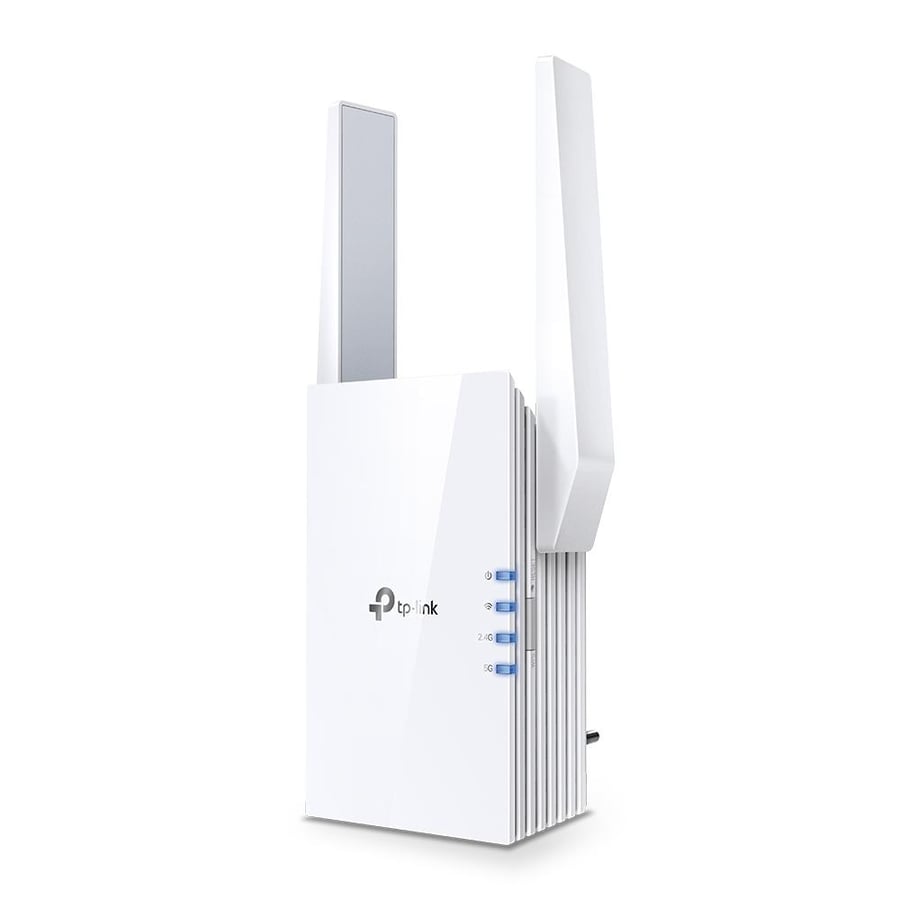 TP-Link - مقوي شبكة AX1800 مع لاقطين