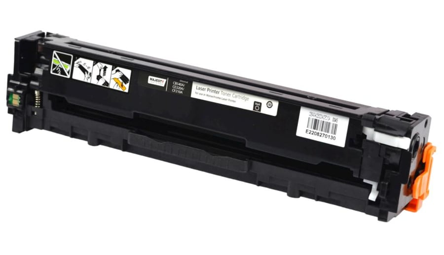 حبر أسود ماجيستي CF210A/CE320A/CB540A لطابعات HP Color LaserJet