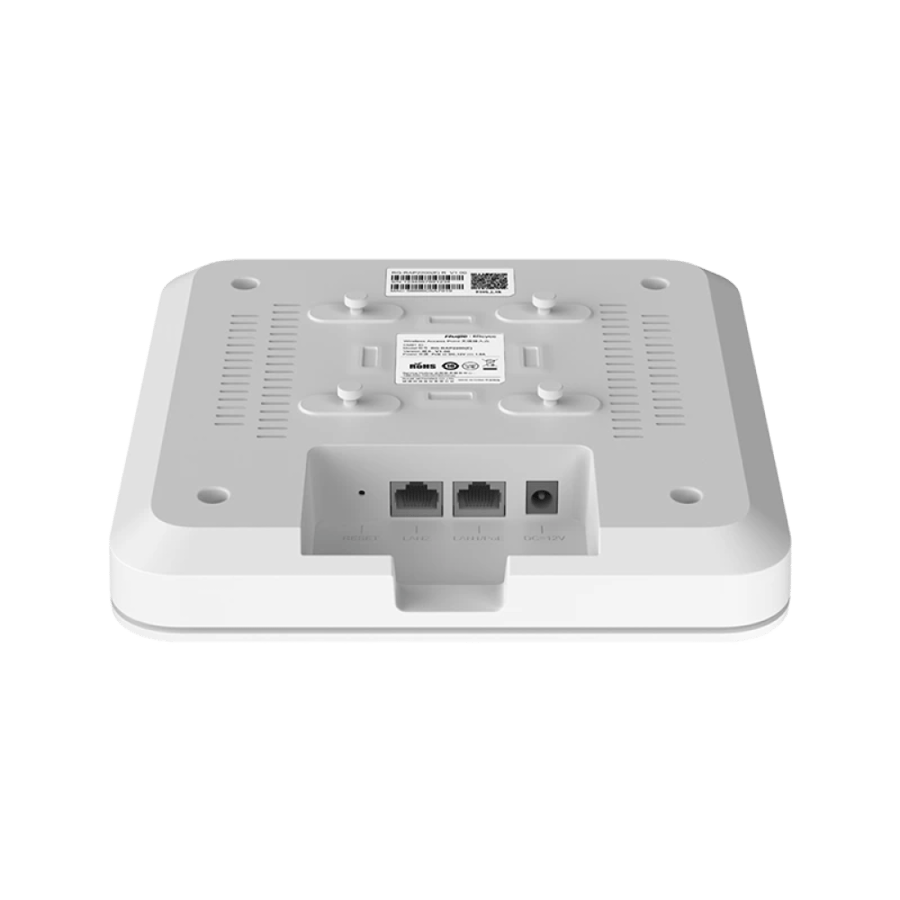 نقطة وصول روجي ريي واي فاي 5 بسرعة 1267Mbps سقفي RG-RAP2200(F) - أبيض
