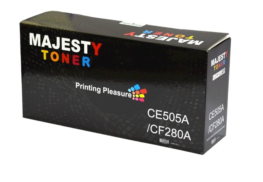 خرطوشة حبر ماجيستي أسود  CE505A CF280A لطابعات HP LaserJet Pro 400 M401, M425