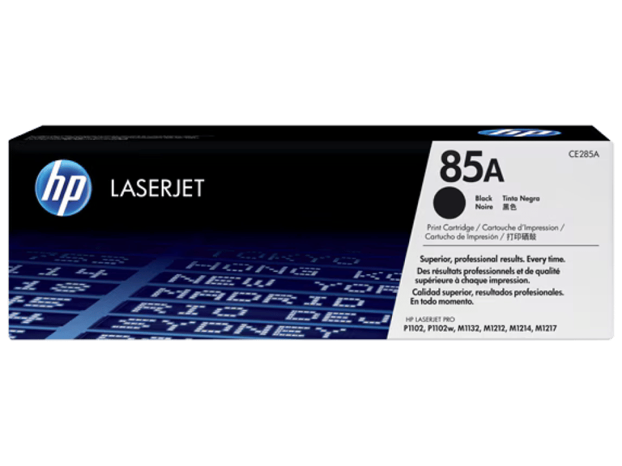 اتش بي - خرطوشه حبر ليزر أصلي أسود HP 85A CE285A