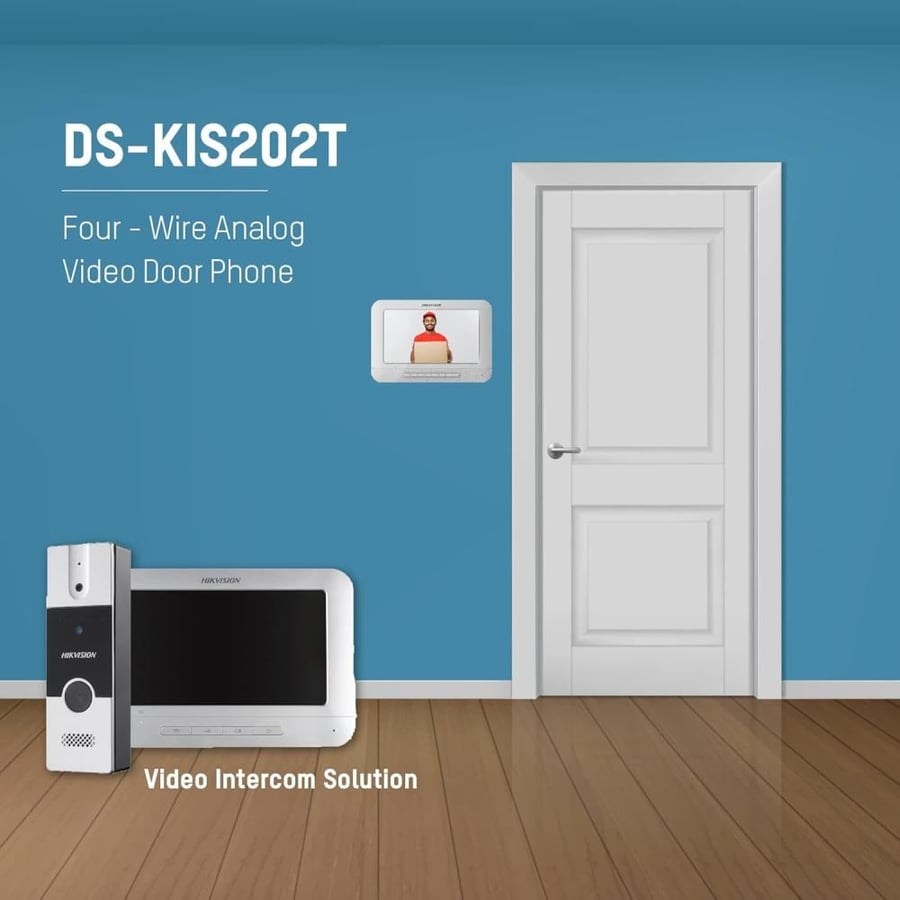 انتركم هيكفيجن الاصدار الجديد DS-KIS213