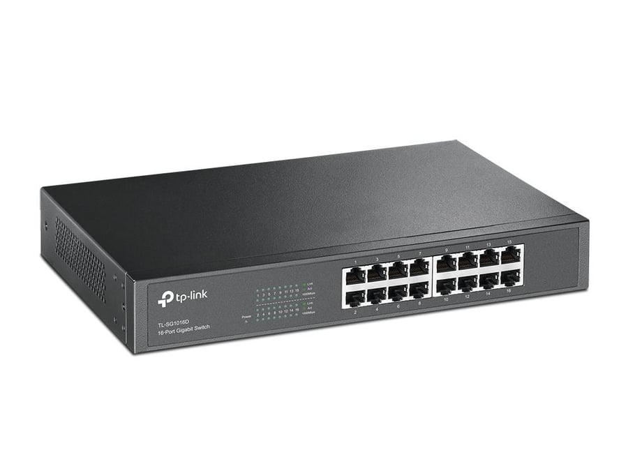 TP-Link -سويتش مكتبي 16 خانة TL-SG1016D