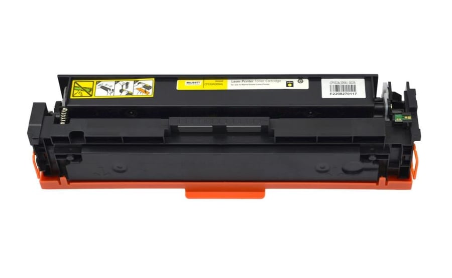 ماجيستي - خرطوشة حبر ماجيستي أصفر  CF532A (205A) لطابعات  HP Color LaserJet Pro MFP M180nw/M154