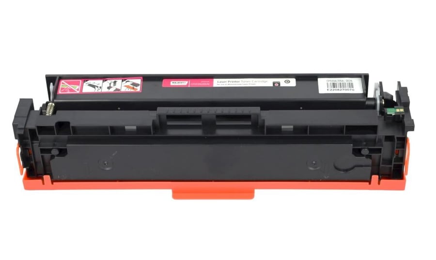 ماجيستي - خرطوشة حبر أحمر ماجينتا CF533A (205A)  لطابعات  HP Color LaserJet Pro MFP M180nw/M154