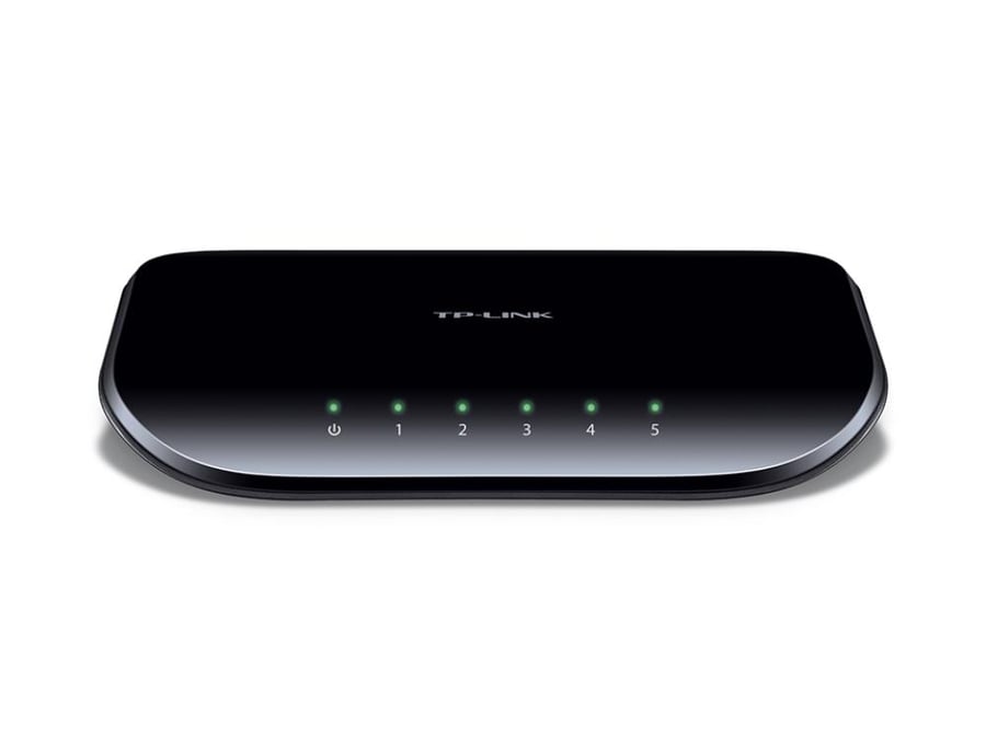 TP-Link - سويتش مكتبي 5 خانات TL-SG1005D