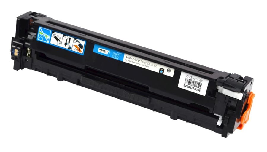 خرطوشة حبر ماجيستي أزرق CF211A/CE321A/CB541A لطابعات HP Color LaserJet