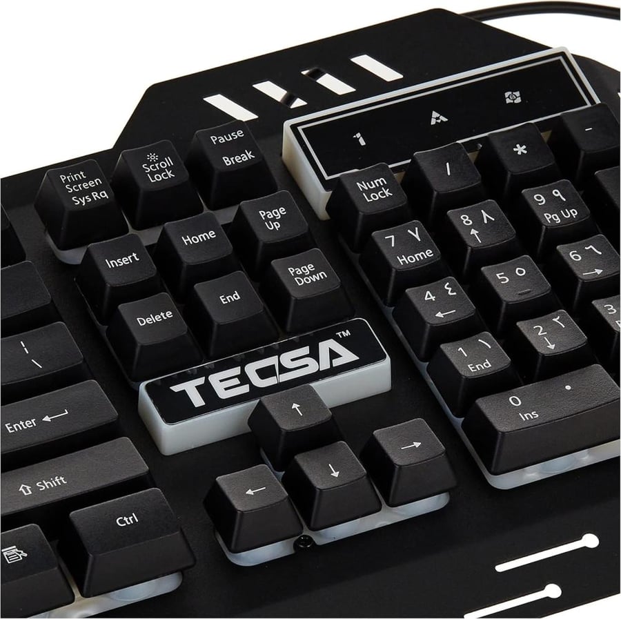 لوحة مفاتيح الألعاب TECSA GK501