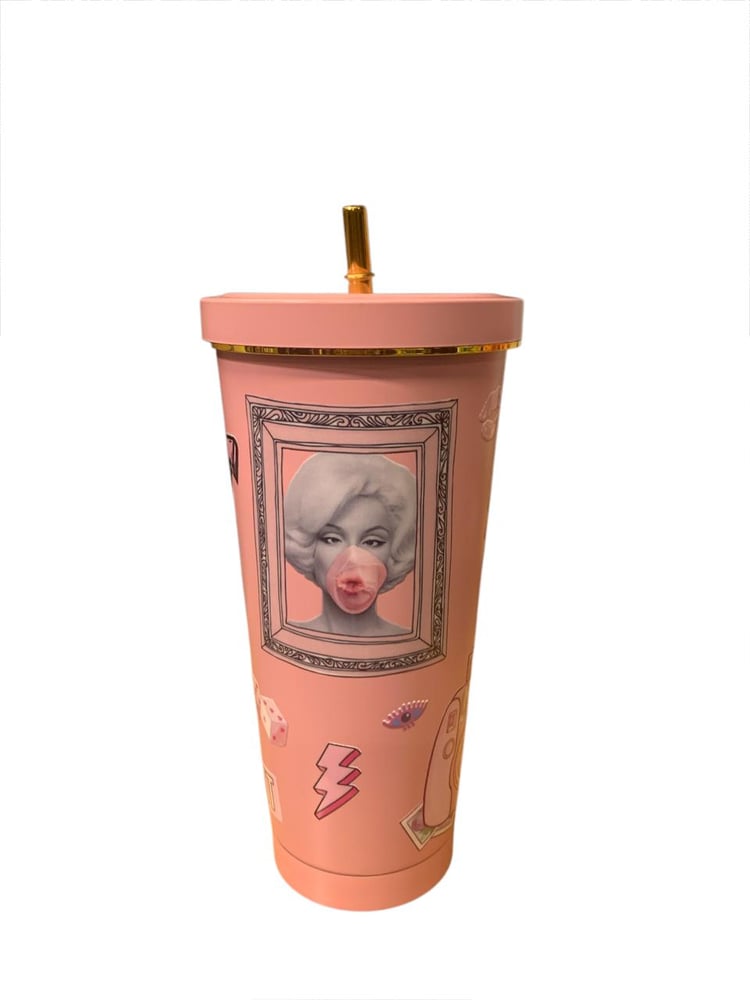 حافظة حرارة برودة - Marilyn Monroe