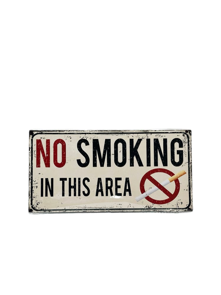 No smoking