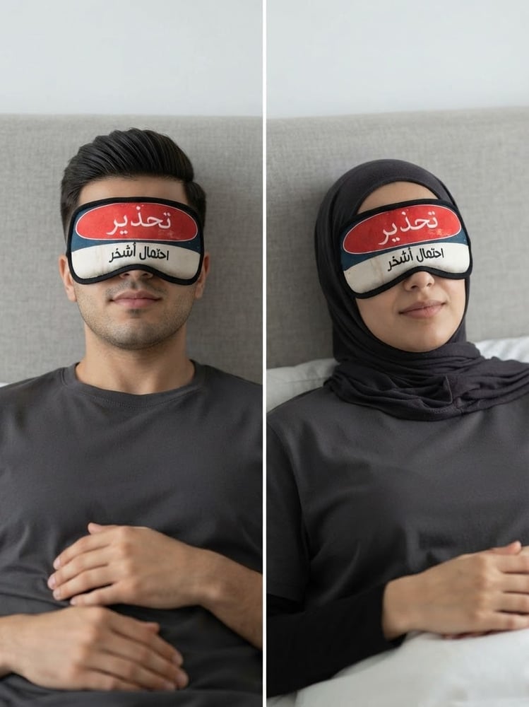 ماسك غمامة للعيون