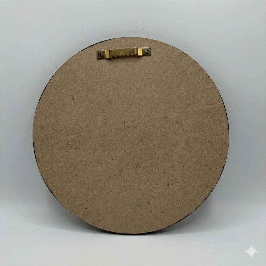 Wooden plaque