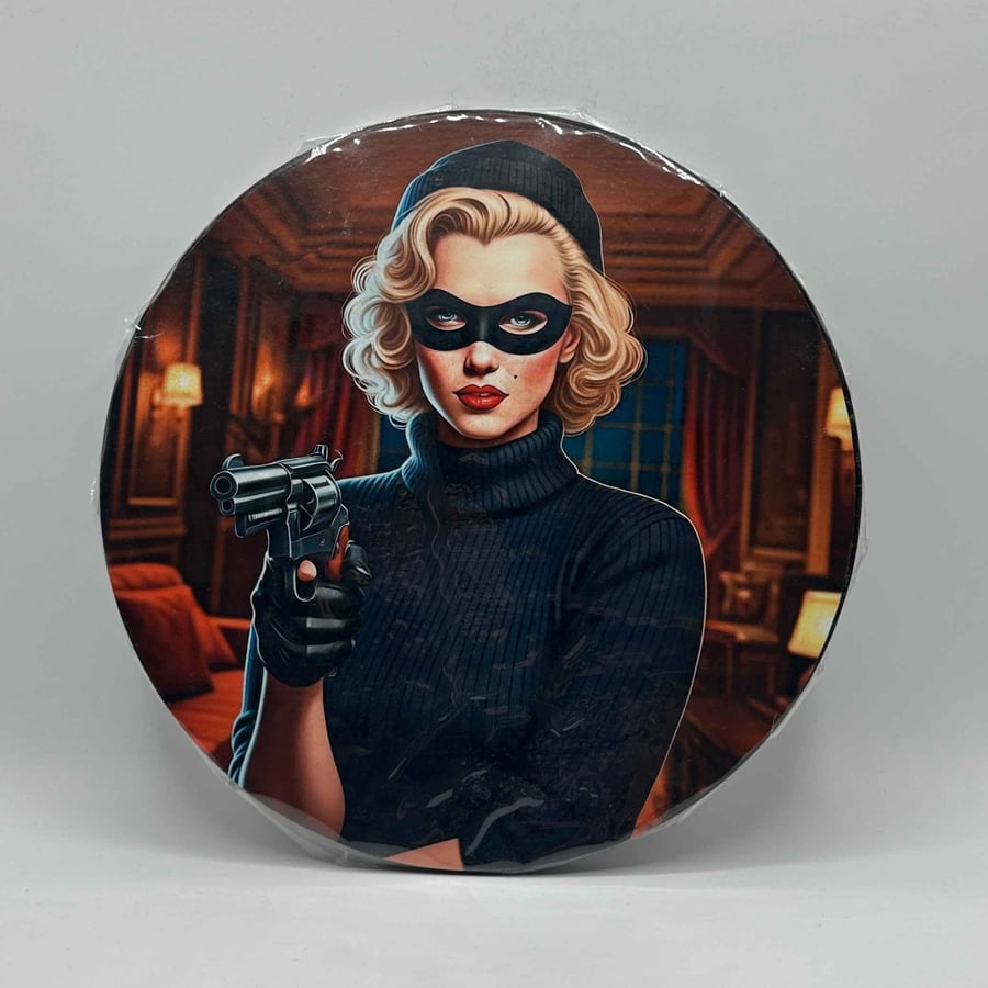 لوحة خشبية - Marilyn Monroe