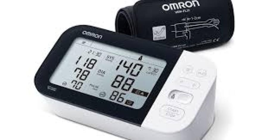 جهاز  ضغط omron blood pressure (M7)