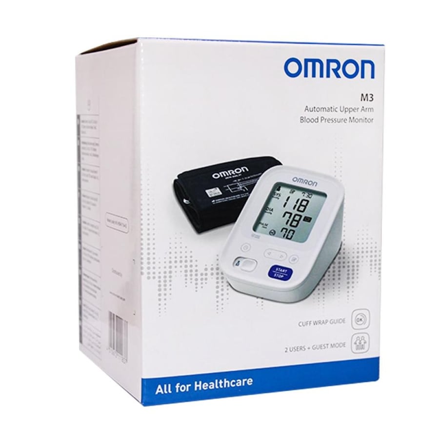 جهاز  ضغط omron blood pressure (M3)