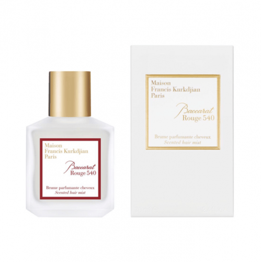 عطر الشعر ميزون فرانسيس كوركدجيان باكارات روج 540- 70مل