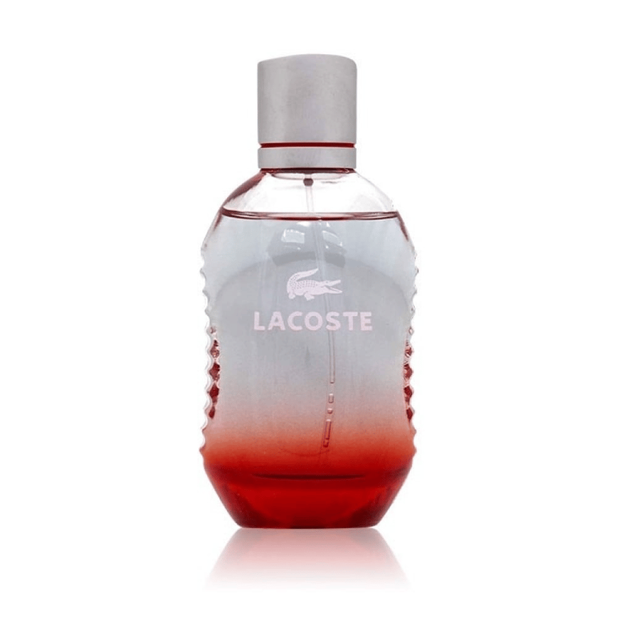 عطر لاكوست رد الرجالي الاحمر تواليت 125مل