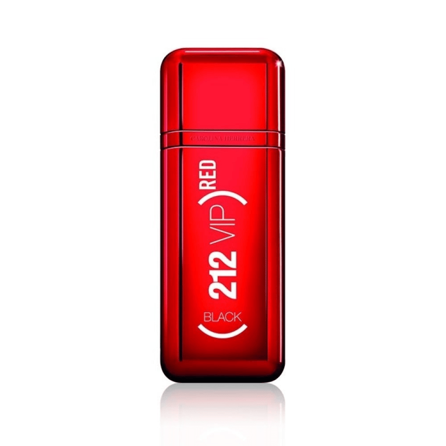 عطر كارولينا هيريرا 212 VIP بلاك رد الرجالي او دو بارفيوم 100مل