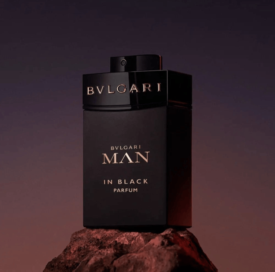 عطر بولغاري مان ان بلاك بارفيوم للرجال 100 مل
