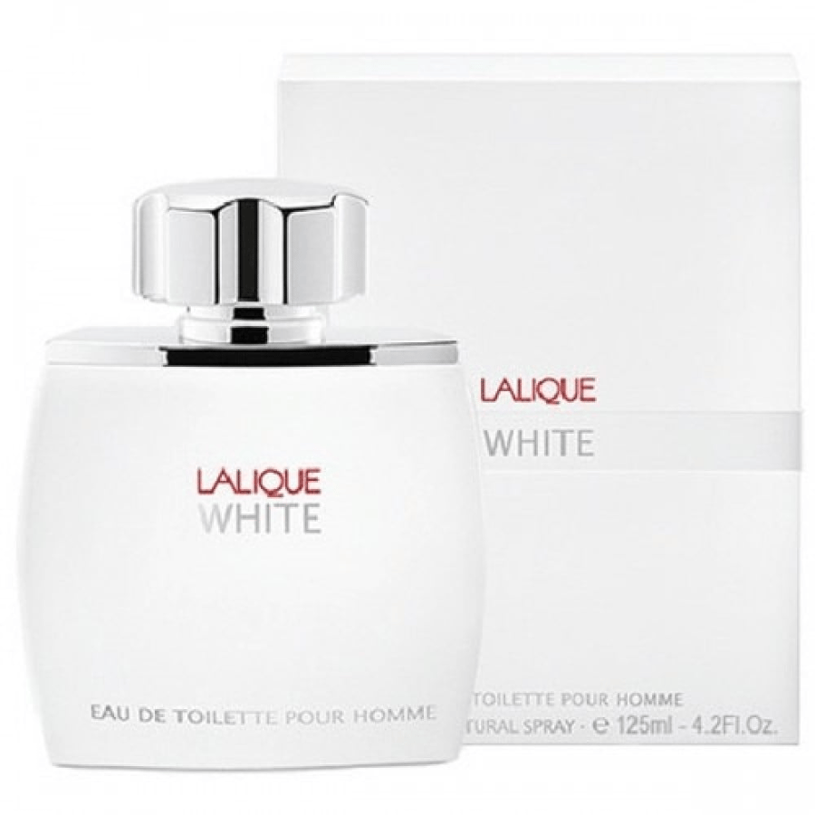 عطر لاليك الابيض الرجالي او دو تواليت 125مل