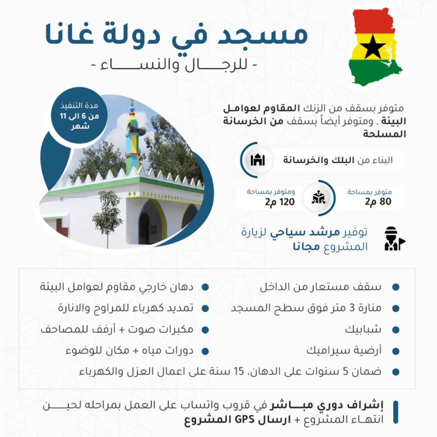 مسجد في دولة غانا