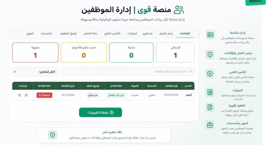 اشتراك 6 اشهر في منصة تيسير الذكية لادارة المنصات الحكومية