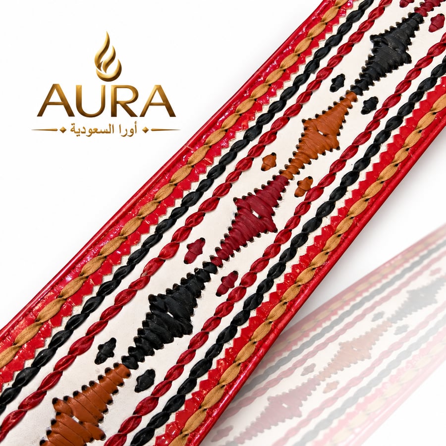 جنبية ملساء مزينة بالنحاس – 60 سم