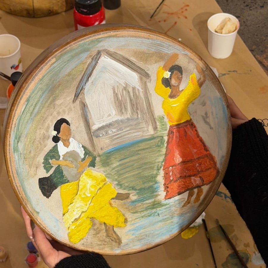 الرسم على الطبول قولدن سفن ٥ ديسمبر