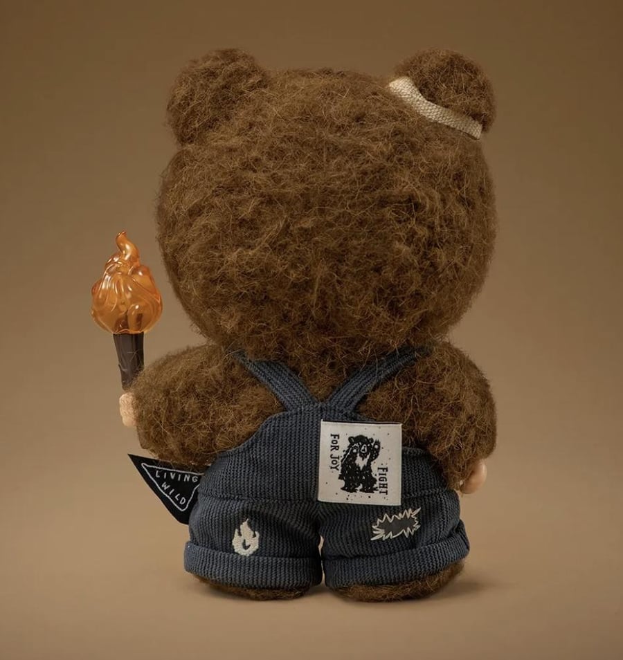 Hirono Living Wild-Fight for Joy Plush Doll