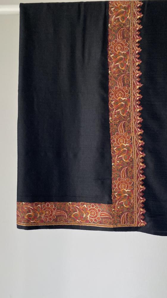 A shawl 8 inches