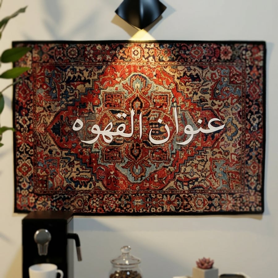 سجاد قهوة عنوان القهوه-Rugs Coffee ☕️