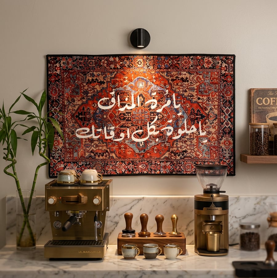 سجاد قهوة يامرة المذاق ياحلوة-Rugs Coffee ☕️