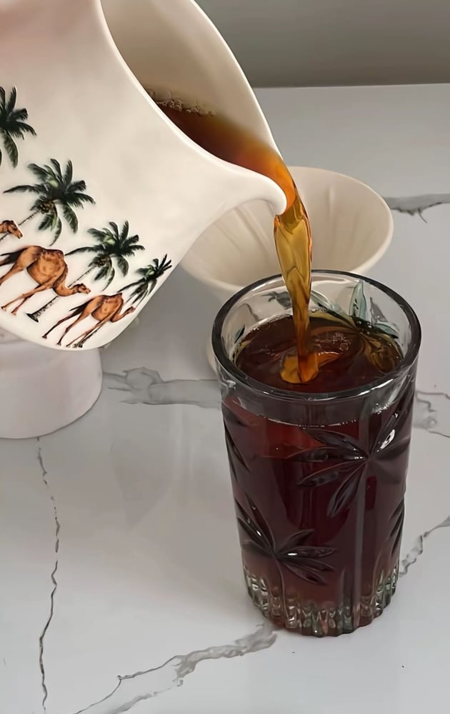 سيرفر وقمع قهوة