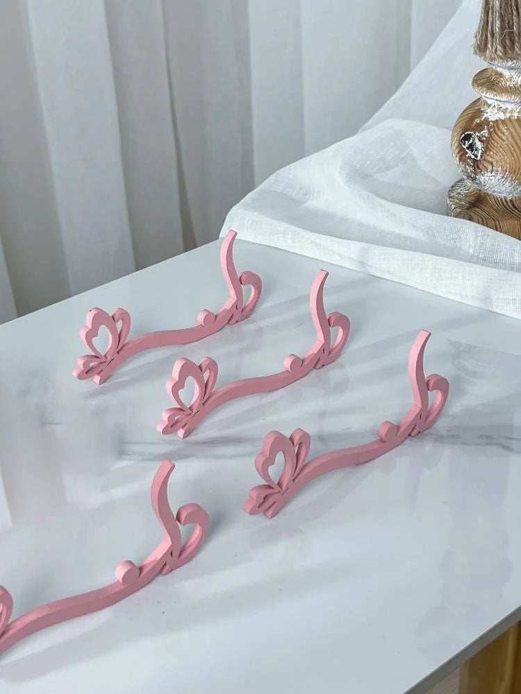اسماء 3D ميني لطاولات الخدمة عدد 4