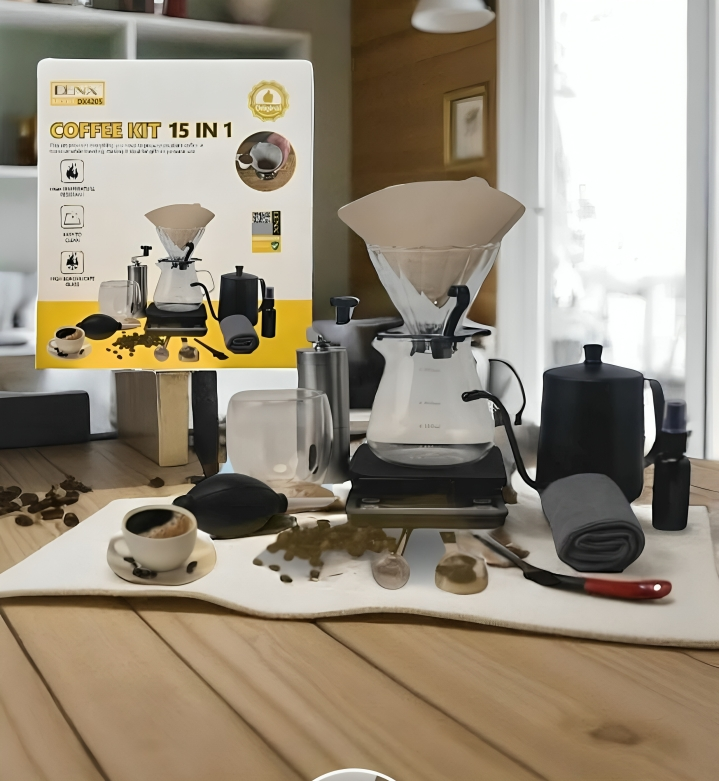 شنطة قهوة v60