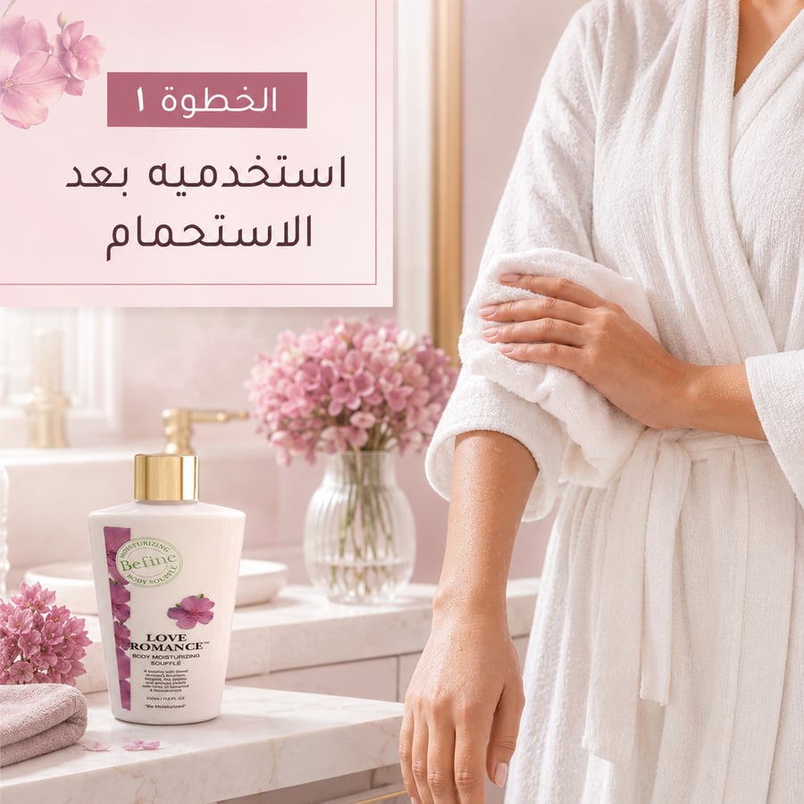 مرطب الجسم بي فاين لوف رومانس  متجر شري