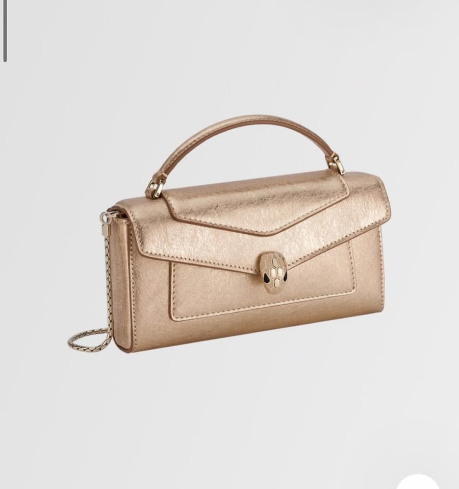 حقيبة Serpenti forever بولغري