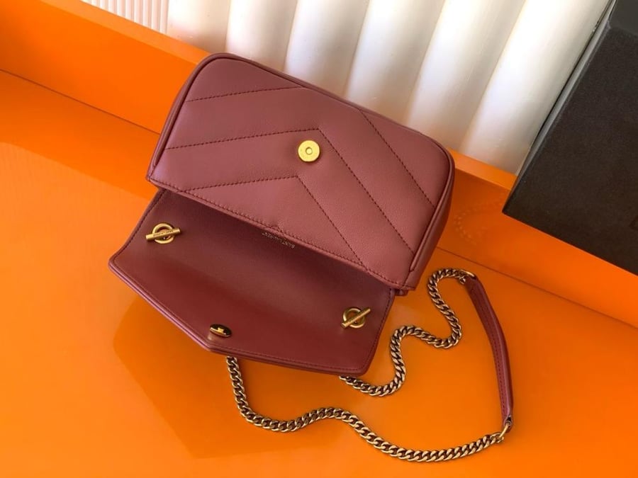 حقيبة Loulou mini سان لوران