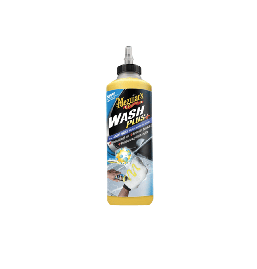 ميجوايرز MEGUIAR'S - غسيل السيارات WASH PLUS