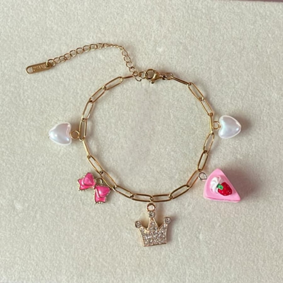 Birthday Cake Bracelet