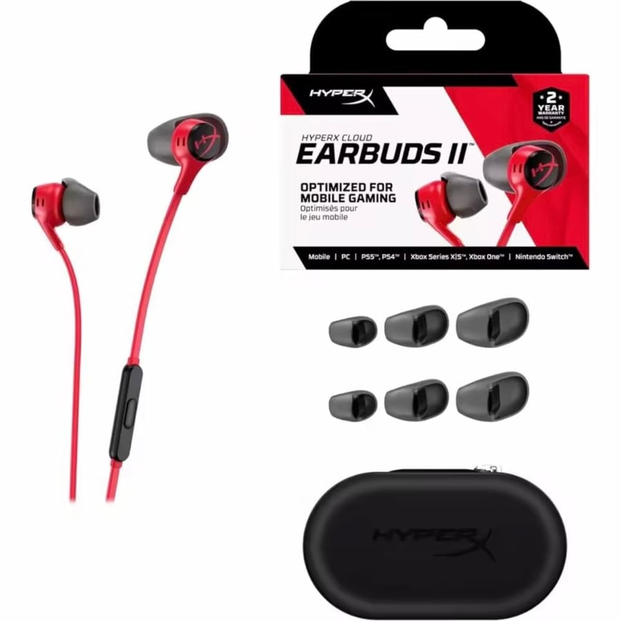 سماعة HyperX Cloud Earbuds II