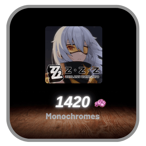 زينليس زون زيرو  1420  Monochrome