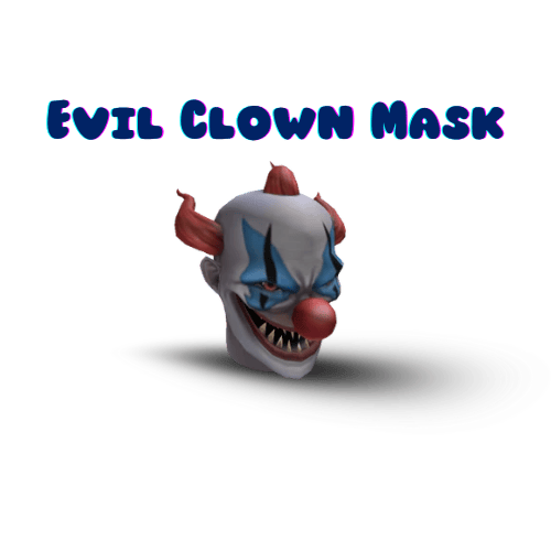 قناع المهرج الشرير - Evil Clown Mask