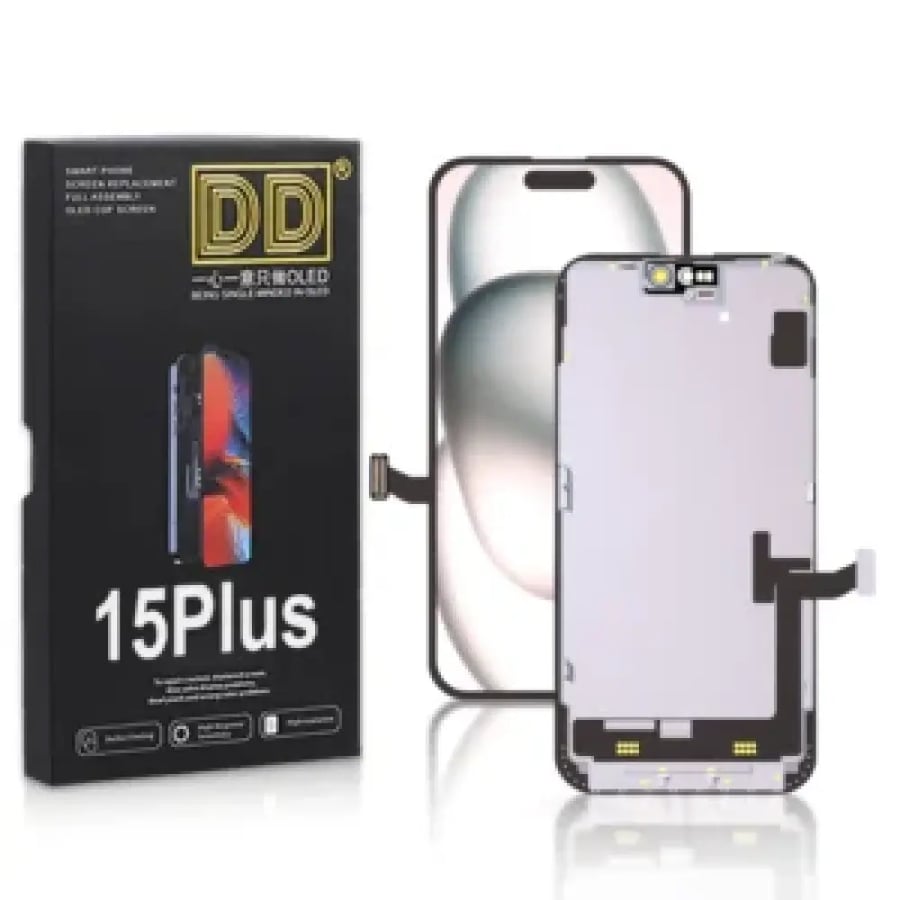 شاشة ايفون 15 بلس DD OLED