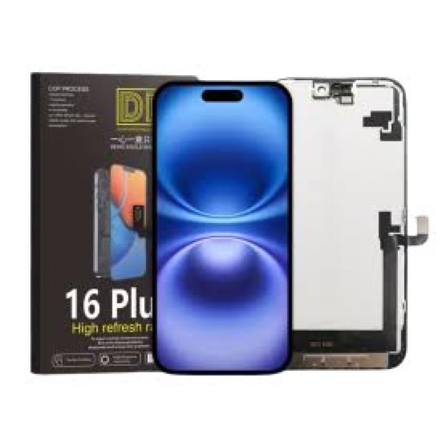 شاشة ايفون 16 بلس DD SOFT OLED