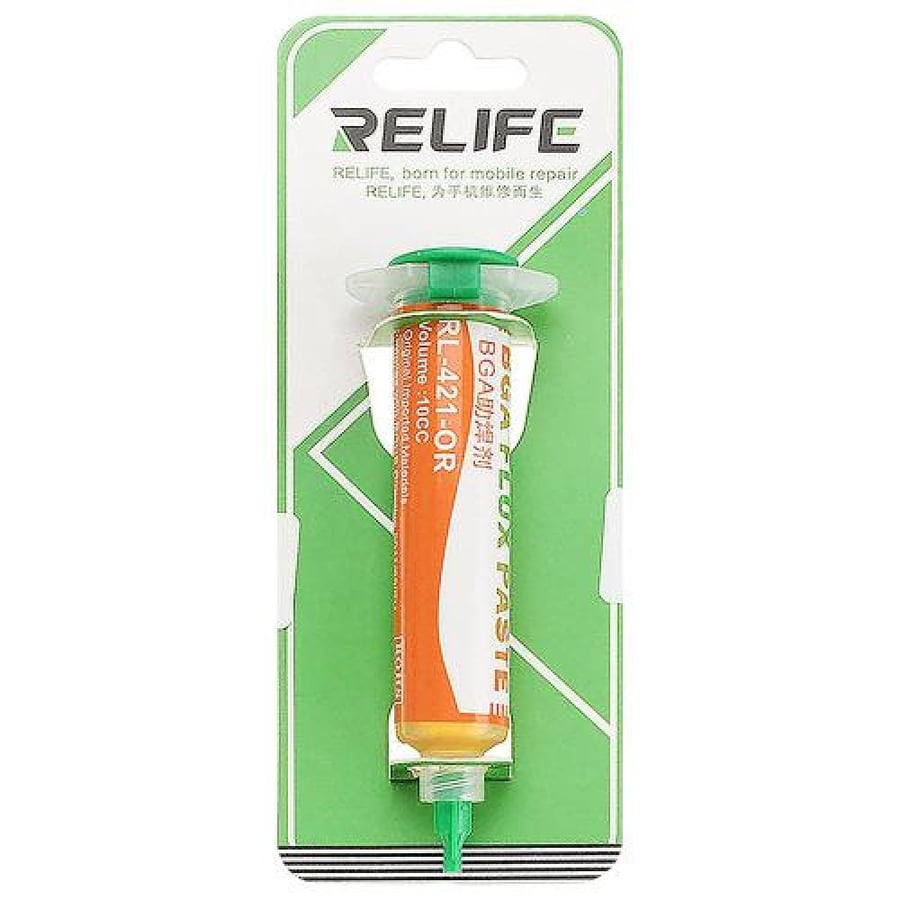 معجون فلاكس RELIFE RL-421 -OR BGA